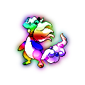 Rainbow Ampharos(Mega)